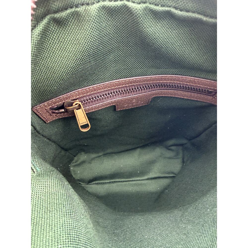 NEW GUCCI GG OPHIDIA WEB GG CROSSBODY MESSENGER BAG AUTHENTIC! - Picture 11 of 13